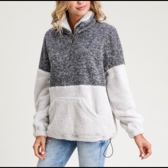 Half-Zip Pullover Sweater - Picture 2 of 5
